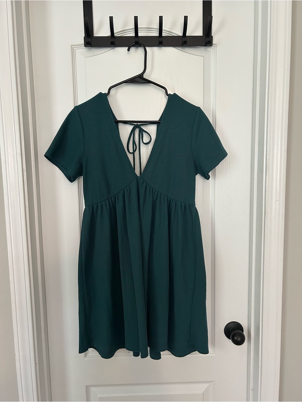 Francesca's Green Mini Dress